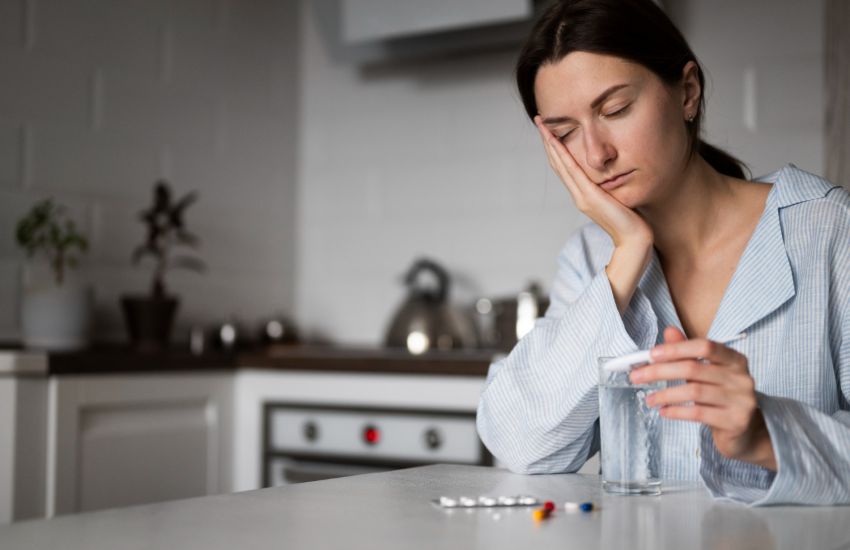 A síndrome de abstinência dos calmantes