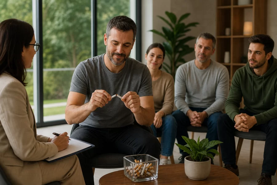 Tratamento para Tabagismo: Como Funciona a Internação em Clínicas Especializadas