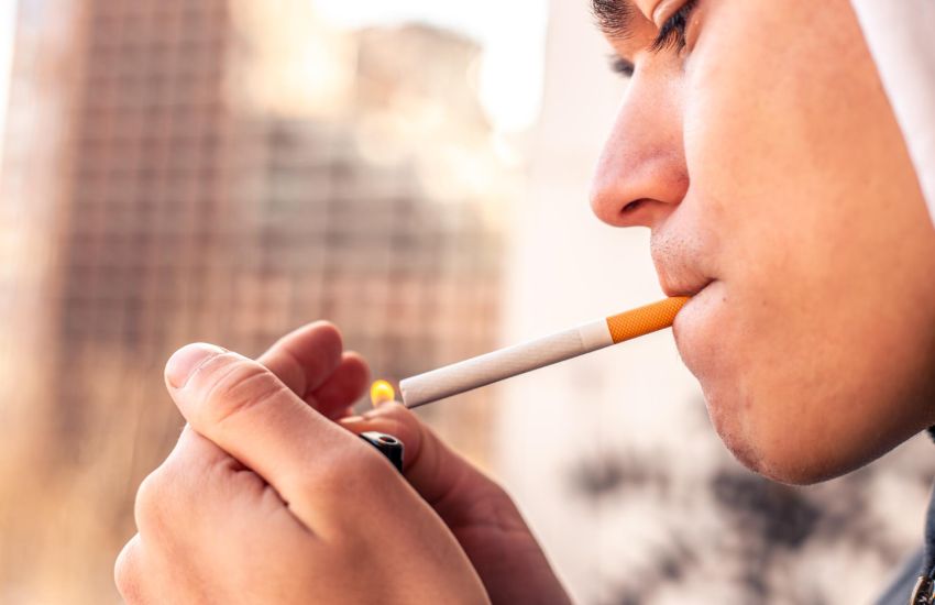 Sintomas da abstinência da nicotina