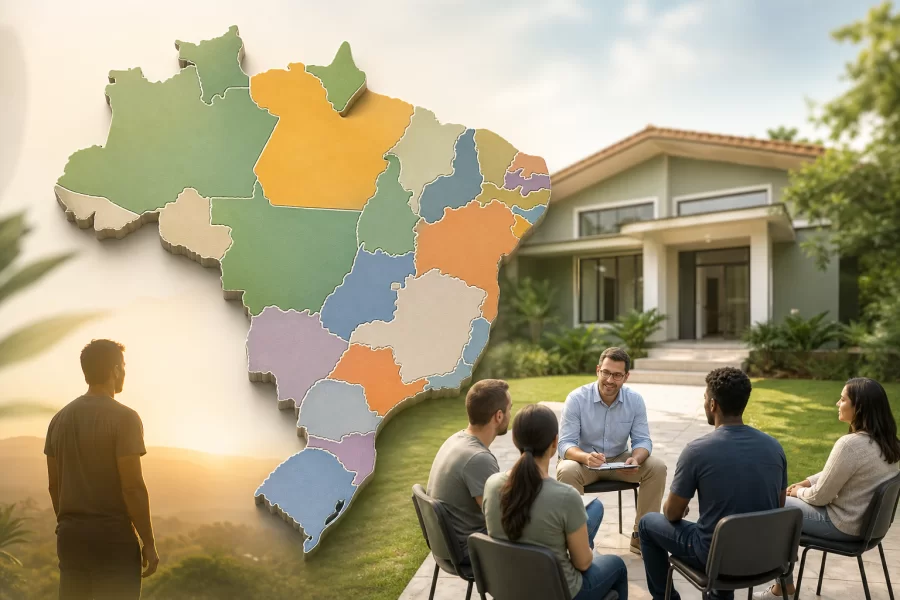 Clínicas de Recuperação por Estado: Guia Completo para Encontrar Tratamento no Brasil