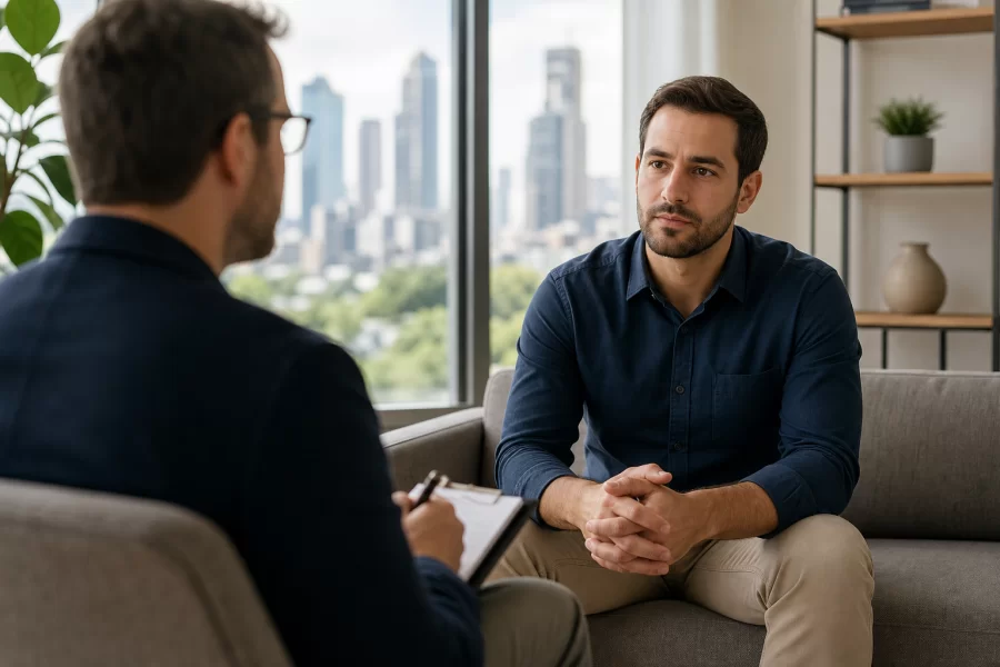 Tratamento masculino em Curitiba: quando essa opção faz sentido