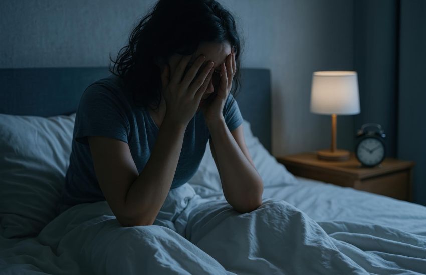 Insônia e agitação: causas mais comuns
