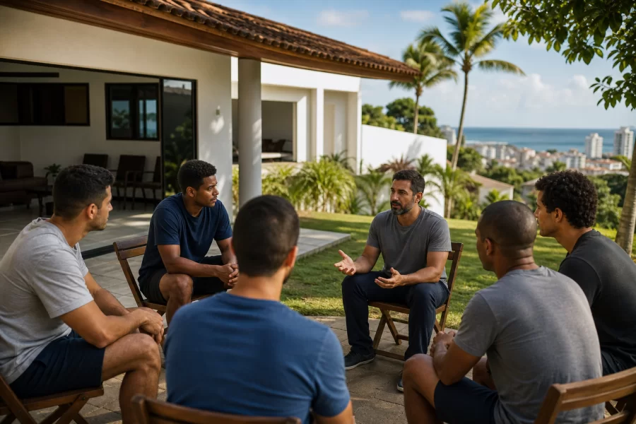 Clínica de recuperação masculina em Salvador: o que avaliar