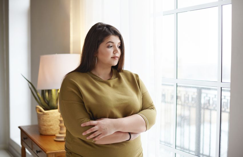 Como a baixa autoestima alimenta o ganho de peso