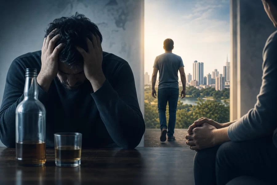 Alcoolismo em Londrina: o que fazer diante de uma crise