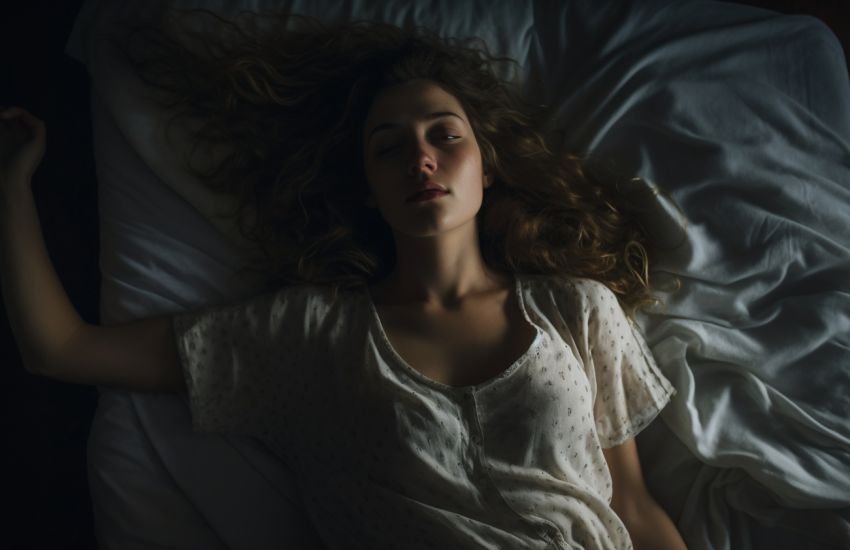 Por que minha mente não desliga à noite?