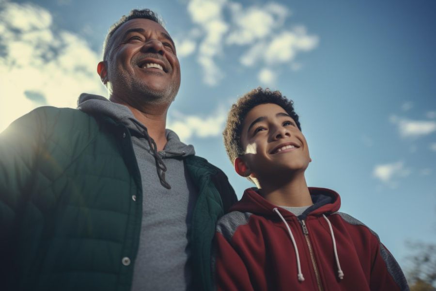 Como proteger os filhos quando um dos pais é dependente químico