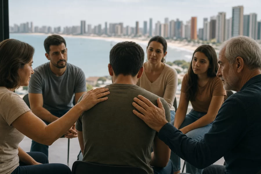 Dependência química em Fortaleza: rede de apoio familiar
