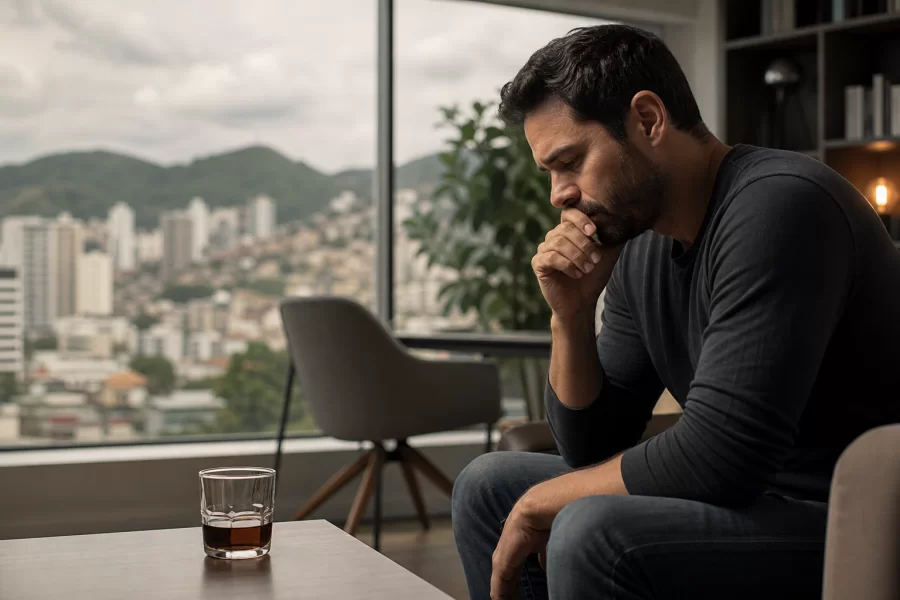 Alcoolismo em Juiz de Fora: parar de beber exige avaliação?