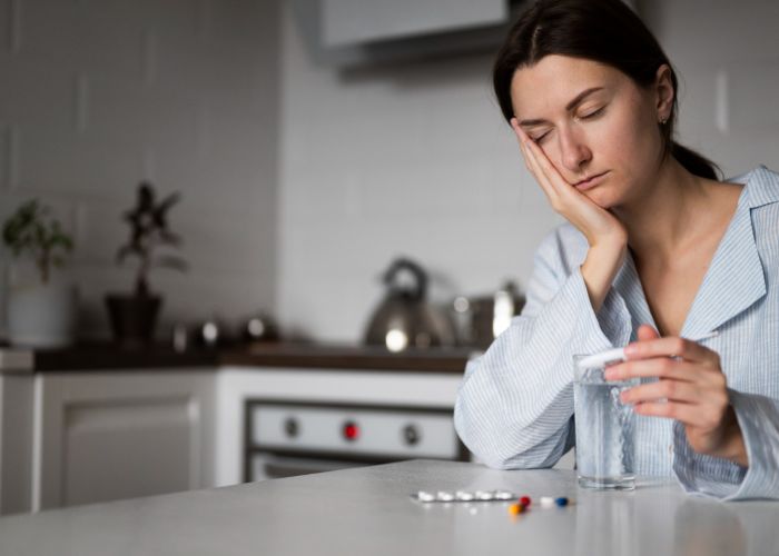 A síndrome de abstinência dos calmantes