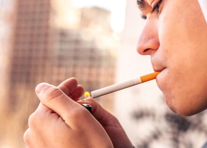 Sintomas da abstinência da nicotina