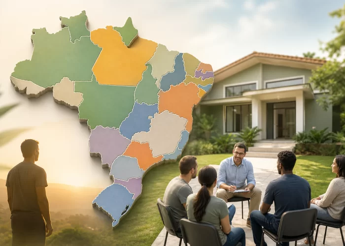 Clínicas de Recuperação por Estado: Guia Completo para Encontrar Tratamento no Brasil