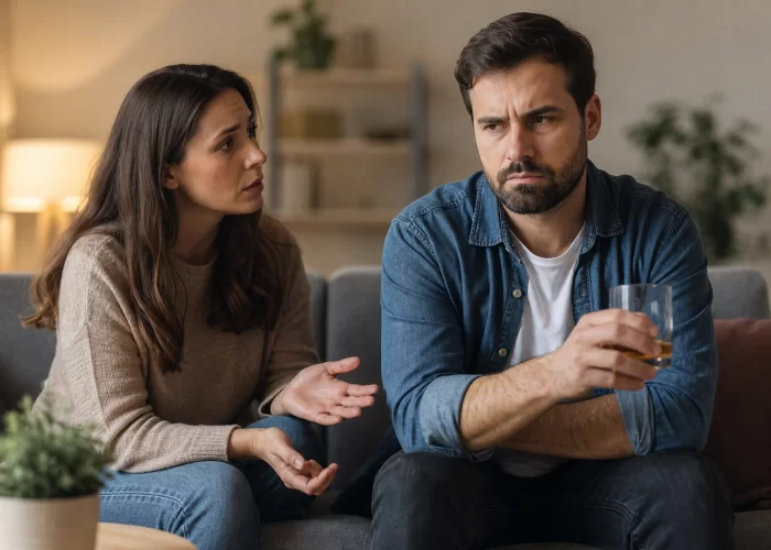 Meu marido bebe e não aceita ajuda: como conversar sem brigar?