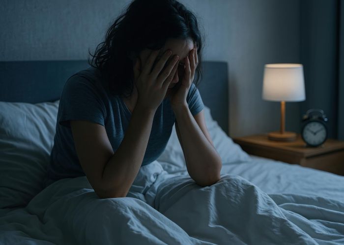 Insônia e agitação: causas mais comuns