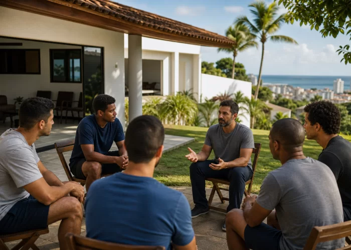 Clínica de recuperação masculina em Salvador: o que avaliar