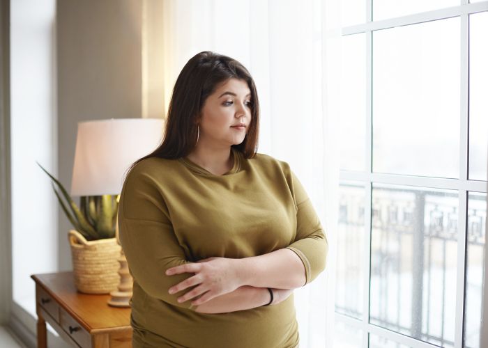 Como a baixa autoestima alimenta o ganho de peso