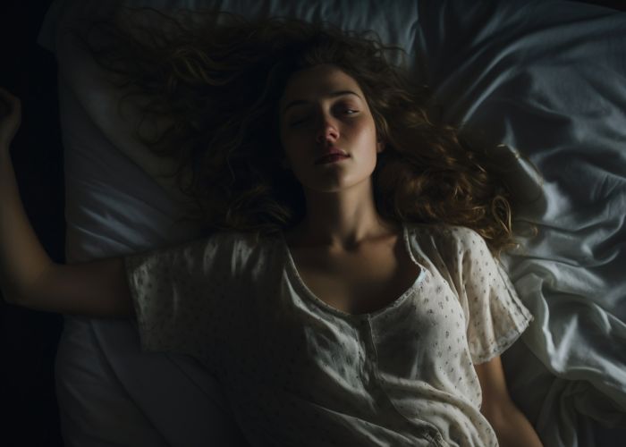 Por que minha mente não desliga à noite?