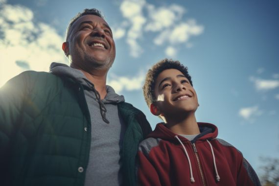 Como proteger os filhos quando um dos pais é dependente químico