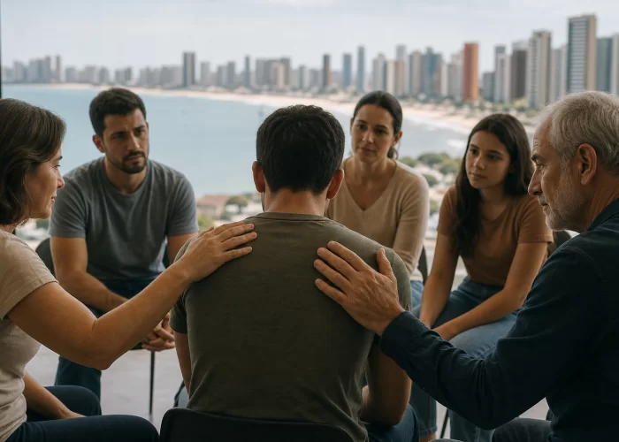 Dependência química em Fortaleza: rede de apoio familiar