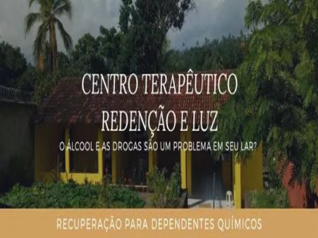 Centro terapêutico Redenção e luz