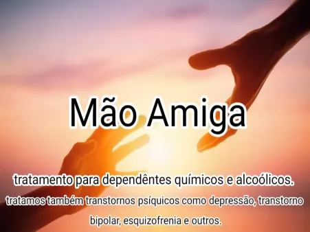 Trabalhamos com dependência química, alcoólica e outros transtornos a mais de 10 anos.