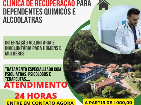 Clinicas Corp (Guanambi) Tratamento Para Dependência Química e Alcoolismo