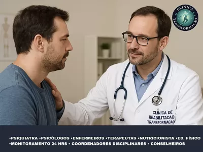 Dependência química e alcoólica 