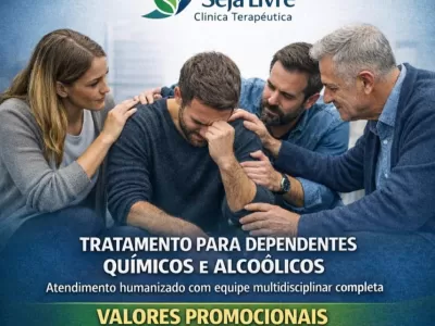 Clínica Para dependência química e Alcoólica