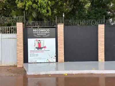 Recomeço centro terapêutico 