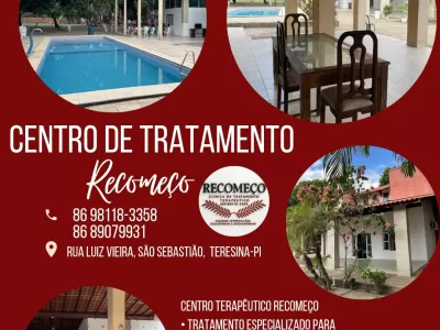 Recomeço centro terapêutico 