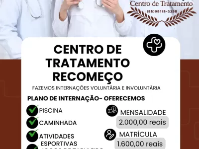 Recomeço centro terapêutico 