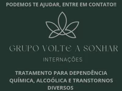 Clínica para dependentes químicos e transtornos associados 