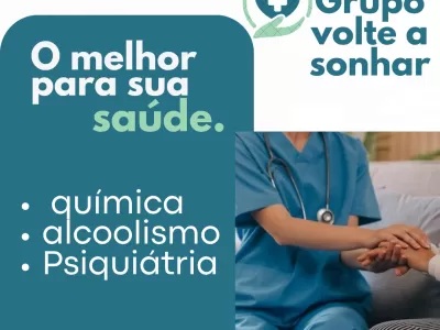 Clínica para dependentes químicos e transtornos associados 