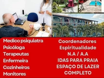 Tratamento Contra Dependência Química E Alcoólica 