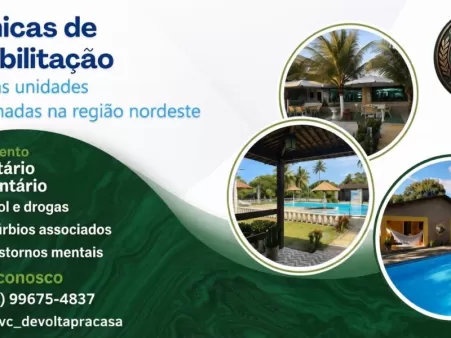 TRATAMENTO ÁLCOOL E DROGAS - CAMPINA GRANDE - PB