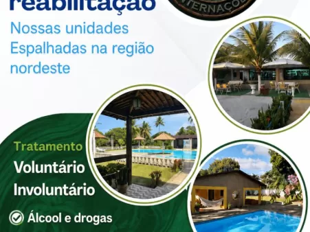 TRATAMENTO ÁLCOOL E DROGAS - JOÃO PESSOA 