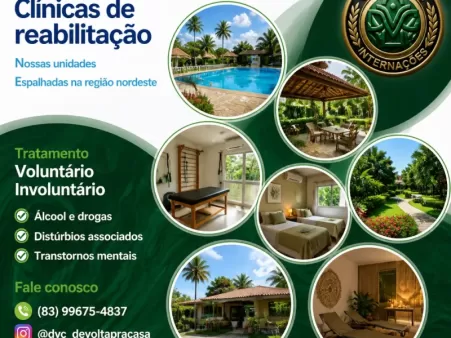 TRATAMENTO ÁLCOOL E DROGAS - GOIANA 