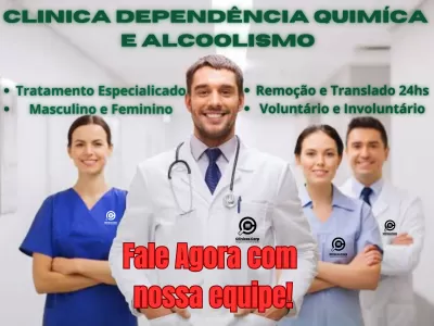 Clínicas Corp (Curitiba) Tratamento Para Dependência Química e Alcoolismo