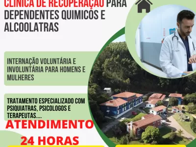 Clínicas Corp (Cambé) Tratamento Para Dependência Química e Alcoolismo