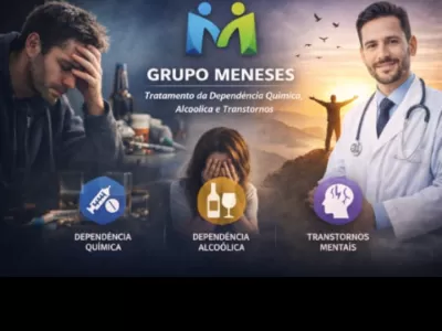 Clínica para dependentes químicos , alcoólicos e transtornos associados 