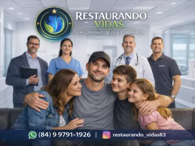 Clínica para dependentes químicos , alcoólicos e transtornos associados 