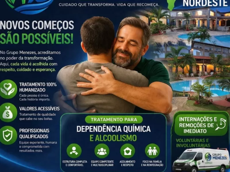 Clínicas de Recuperação para Adolescentes Masculinos em Caruaru - PE