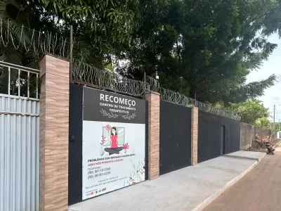 Clínica de reabilitação 