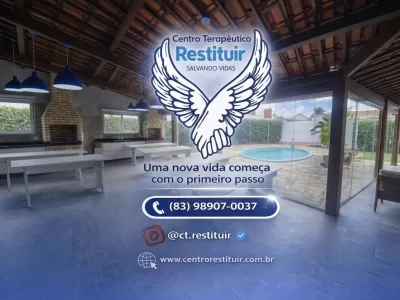 Reabilitação alcoolismo e dependência química / itabaiana PB