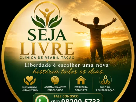Clínica de Recuperação para Dependentes Químicos – Atendimento 24h