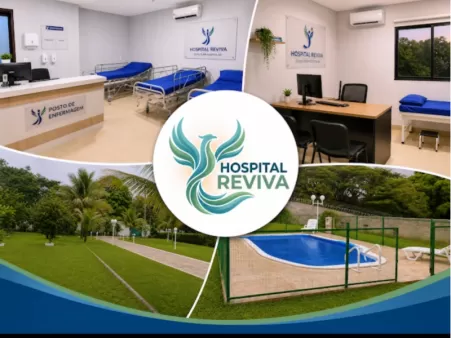 Recuperação em Dependência Química e Saúde Mental - clínica de recuperação em Goiânia/GO