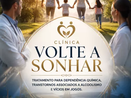Tratamento para dependência química  - clínica de recuperação em João Pessoa/PB