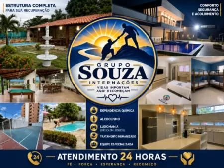 Grupo Souza Internações  - clínica de recuperação em Petrolina/PE