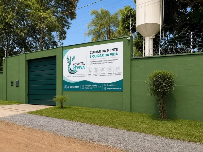 Clínicas de Recuperação para Homens em Anápolis - GO