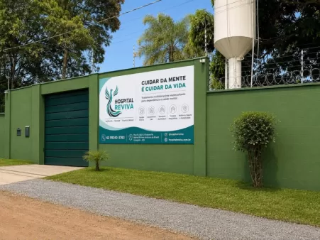 Hospital Reviva: Tratamento Humanizado para Dependência Química e Saúde Mental